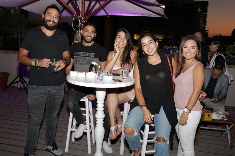 The Wet Deck Sunset Party
